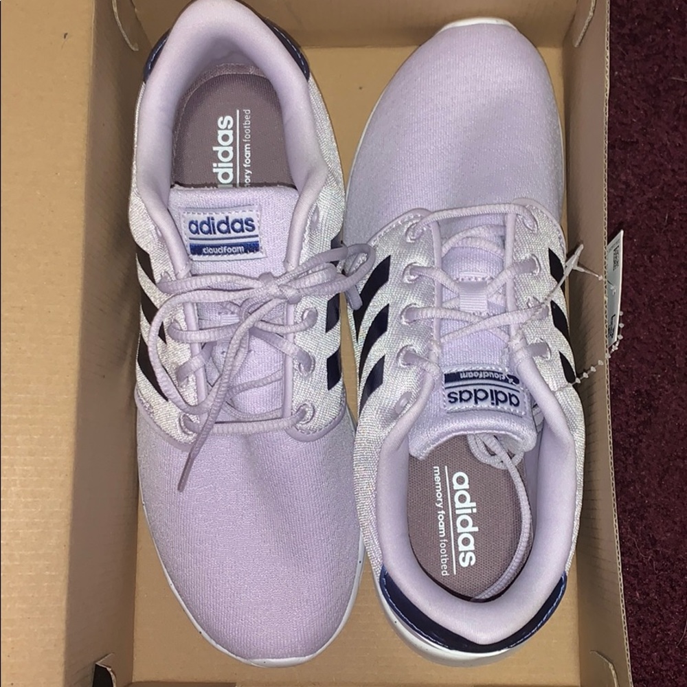 COPY - Women adidas QT racer shoes.